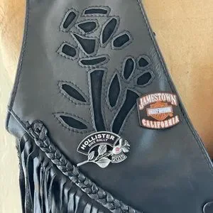 Jackets Coats Usa Bikers Dream Apparel Leathet Vest Plus